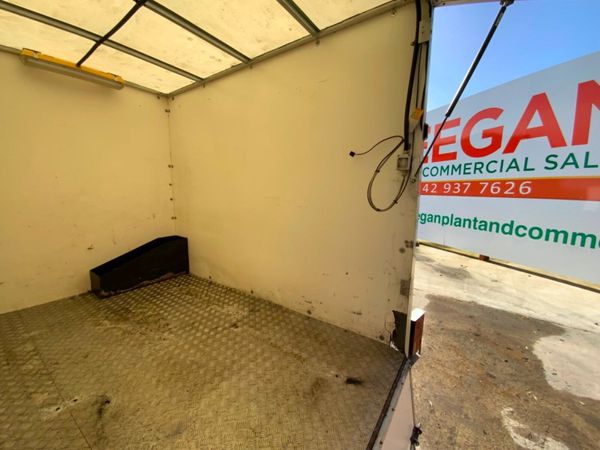 2015 HAZELWOOD SINGLE AXLE BOX TRAILER....1269... 383482958