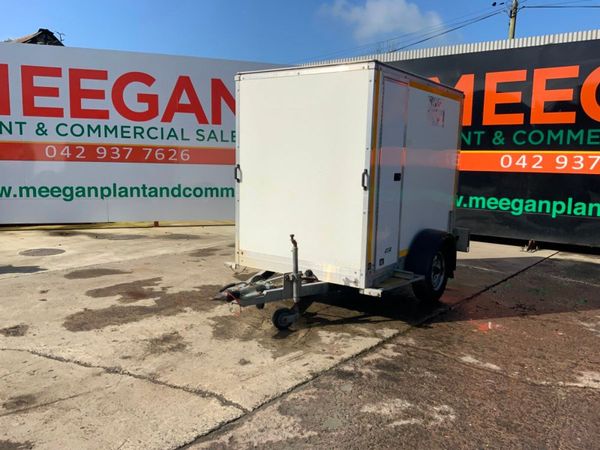 2015 HAZELWOOD SINGLE AXLE BOX TRAILER....1269... 383482960