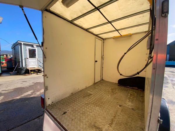 2015 HAZELWOOD SINGLE AXLE BOX TRAILER....1269... 383482962