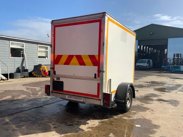 2015 HAZELWOOD SINGLE AXLE BOX TRAILER....1269... 383482963