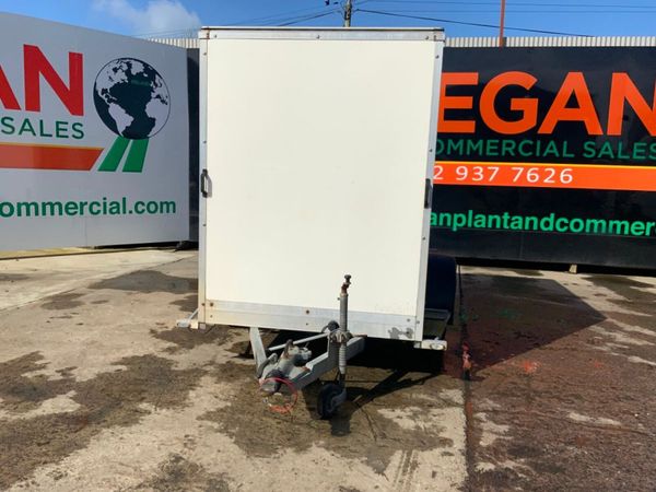 2015 HAZELWOOD SINGLE AXLE BOX TRAILER....1269... 383482966