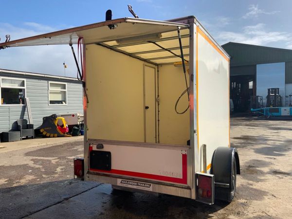 2015 HAZELWOOD SINGLE AXLE BOX TRAILER....1269... 383482968