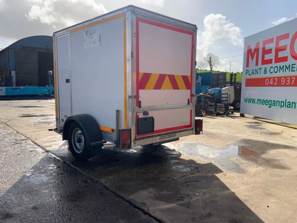 2015 HAZELWOOD SINGLE AXLE BOX TRAILER....1269... 383482970