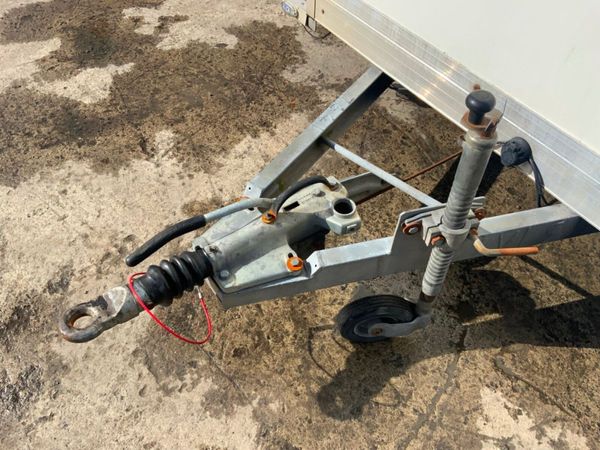 2015 HAZELWOOD SINGLE AXLE BOX TRAILER....1269... 383482972