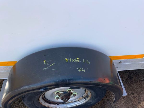 2015 HAZELWOOD SINGLE AXLE BOX TRAILER....1269... 383482975