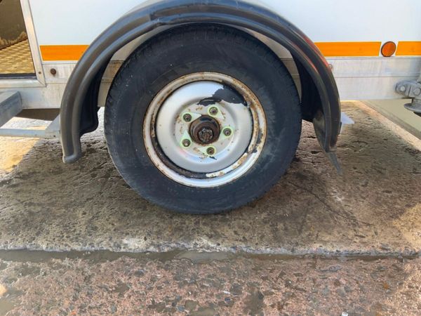 2015 HAZELWOOD SINGLE AXLE BOX TRAILER....1269... 383482976