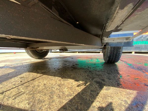 2015 HAZELWOOD SINGLE AXLE BOX TRAILER....1269... 383482980