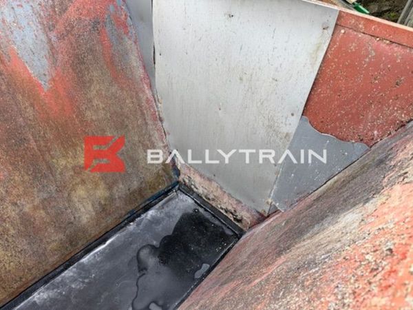 Aggregate Feed Hopper 383483550