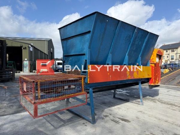 Aggregate Feed Hopper 383483516