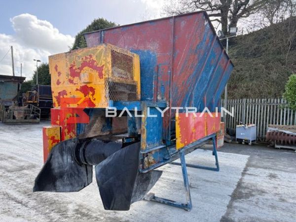 Aggregate Feed Hopper 383483521