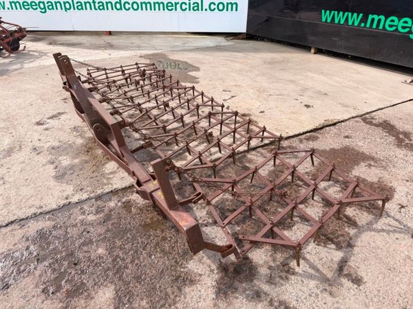 HEAVY DUTY 15ft CHAIN HARROW 3 POINT LINKAGE 383498616