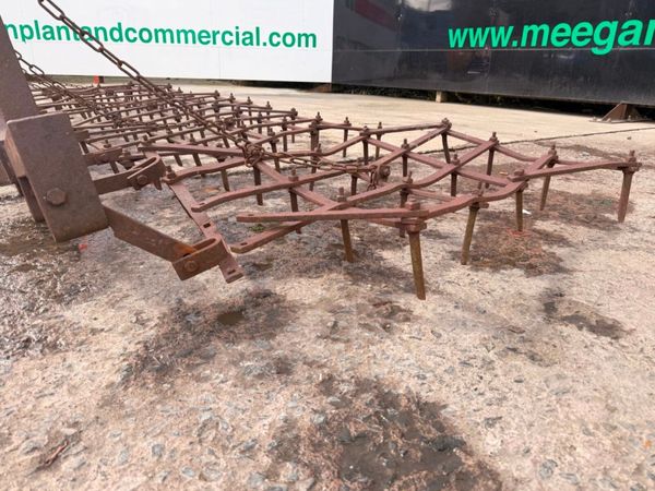 HEAVY DUTY 15ft CHAIN HARROW 3 POINT LINKAGE 383498618