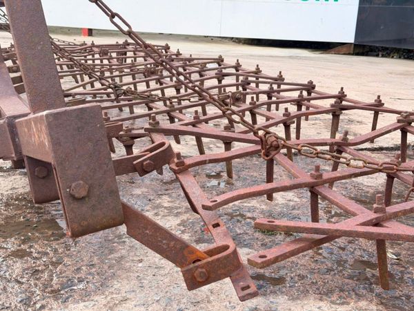 HEAVY DUTY 15ft CHAIN HARROW 3 POINT LINKAGE 383498622