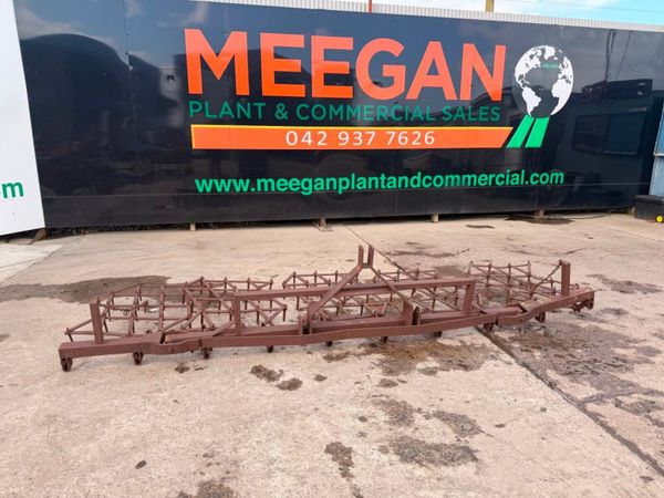 HEAVY DUTY 15ft CHAIN HARROW 3 POINT LINKAGE 383498624