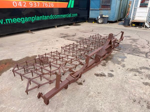 HEAVY DUTY 15ft CHAIN HARROW 3 POINT LINKAGE 383498626