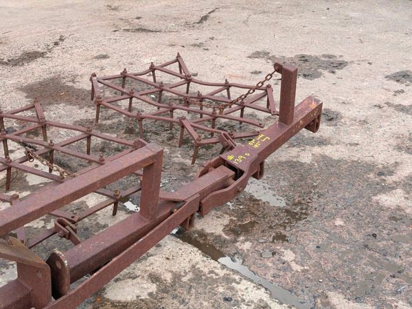 HEAVY DUTY 15ft CHAIN HARROW 3 POINT LINKAGE 383498627