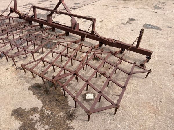 HEAVY DUTY 15ft CHAIN HARROW 3 POINT LINKAGE 383498631