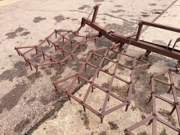 HEAVY DUTY 15ft CHAIN HARROW 3 POINT LINKAGE 383498634
