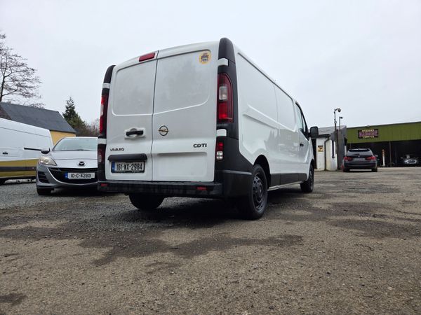 Lovely Opel Vivaro DOE Tax Warranty 383401595