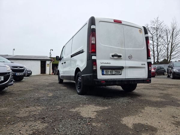 Lovely Opel Vivaro DOE Tax Warranty 383401597