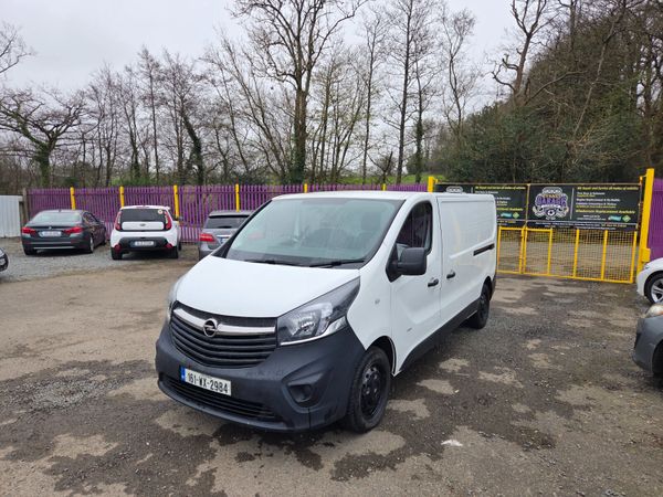Lovely Opel Vivaro DOE Tax Warranty 383401611