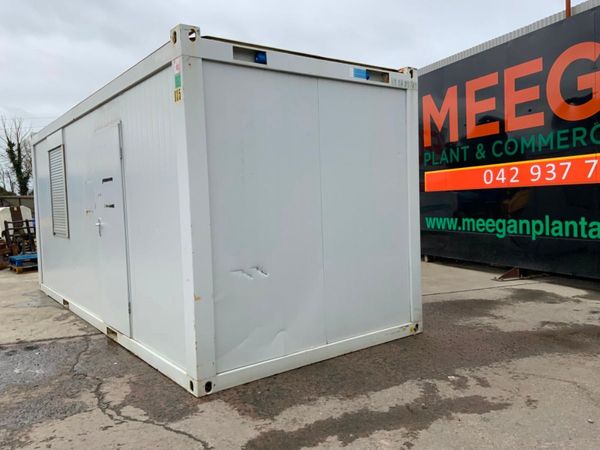20ft  OPEN PLAN SITE OFFICE CONTAINER.........1971 383410342