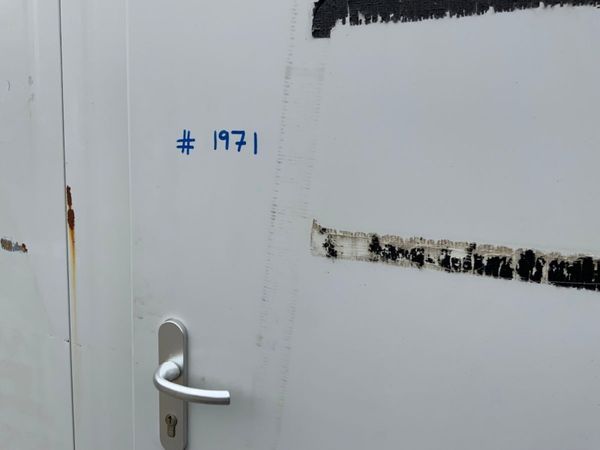 20ft  OPEN PLAN SITE OFFICE CONTAINER.........1971 383410352