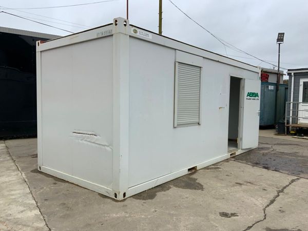 20ft  OPEN PLAN SITE OFFICE CONTAINER.........1971 383410375