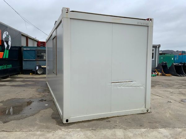 20ft  OPEN PLAN SITE OFFICE CONTAINER.........1971 383410385