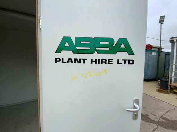 20ft  OPEN PLAN SITE OFFICE CONTAINER.........1971 383410449