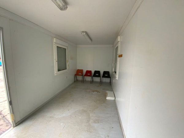 20ft  OPEN PLAN SITE OFFICE CONTAINER.........1971 383410455