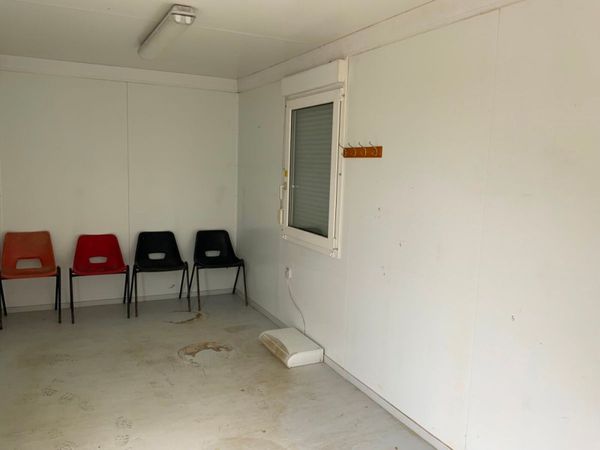 20ft  OPEN PLAN SITE OFFICE CONTAINER.........1971 383410460