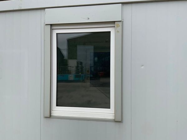 20ft  OPEN PLAN SITE OFFICE CONTAINER.........1971 383410468