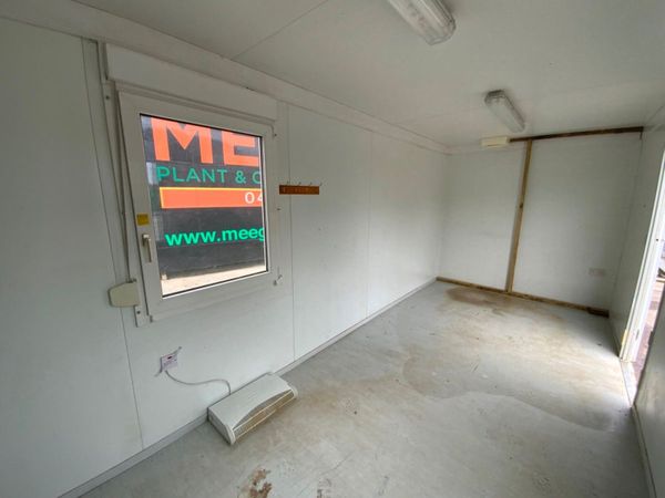 20ft  OPEN PLAN SITE OFFICE CONTAINER.........1971 383410479