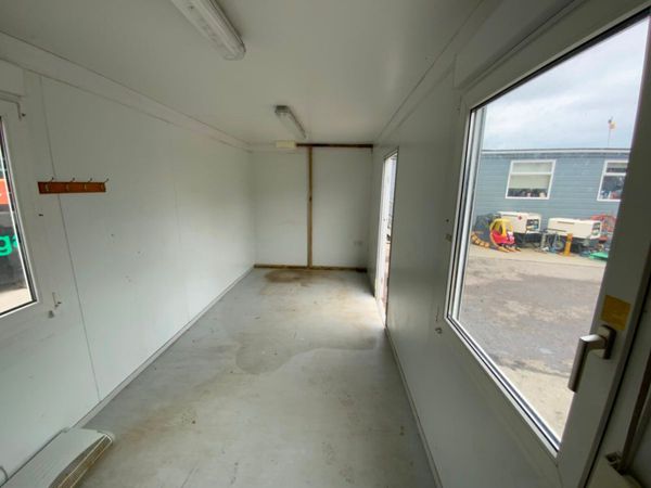 20ft  OPEN PLAN SITE OFFICE CONTAINER.........1971 383410490