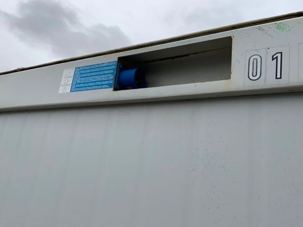 20ft  OPEN PLAN SITE OFFICE CONTAINER.........1971 383410417
