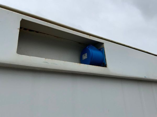 20ft  OPEN PLAN SITE OFFICE CONTAINER.........1971 383410424