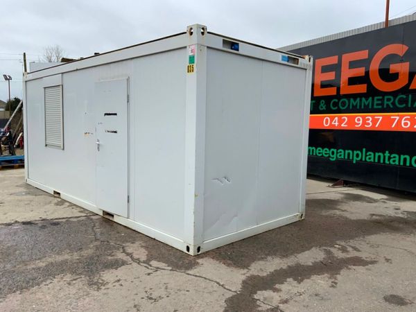 20ft  OPEN PLAN SITE OFFICE CONTAINER.........1971 383410432