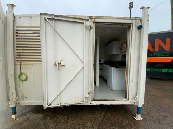 12ft x 10ft SELF CONTAINED WELFARE CABIN843. 383410548