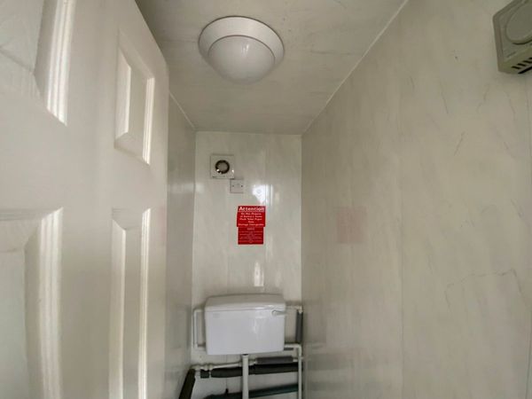 12ft x 10ft SELF CONTAINED WELFARE CABIN843. 383410566