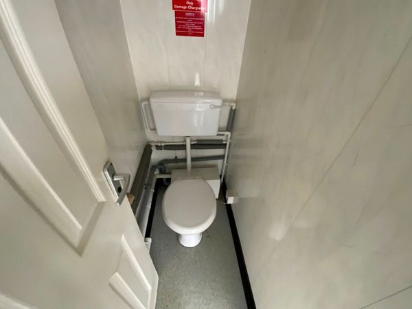 12ft x 10ft SELF CONTAINED WELFARE CABIN843. 383410571