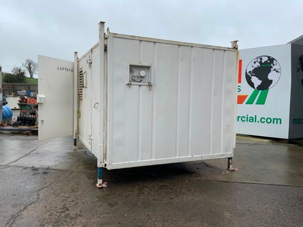 12ft x 10ft SELF CONTAINED WELFARE CABIN843. 383410574