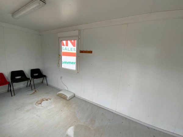 20ft  OPEN PLAN SITE OFFICE CONTAINER.........1971 383410500