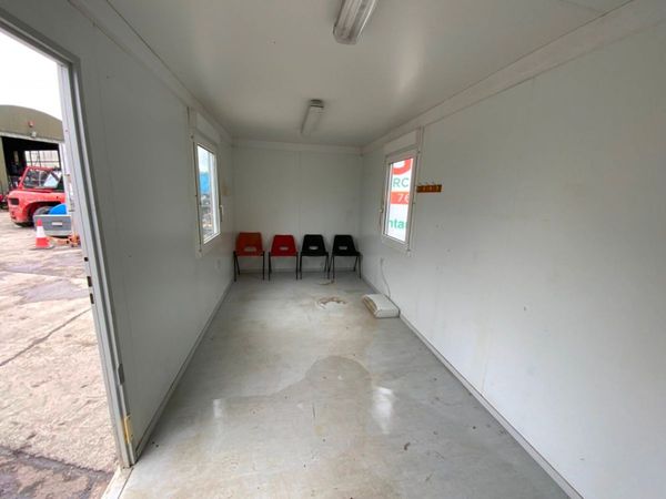 20ft  OPEN PLAN SITE OFFICE CONTAINER.........1971 383410504