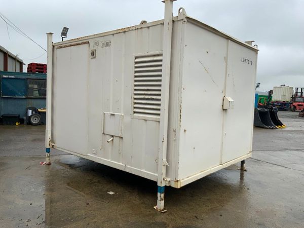 12ft x 10ft SELF CONTAINED WELFARE CABIN843. 383410523