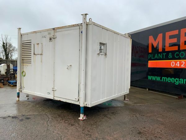 12ft x 10ft SELF CONTAINED WELFARE CABIN843. 383410528