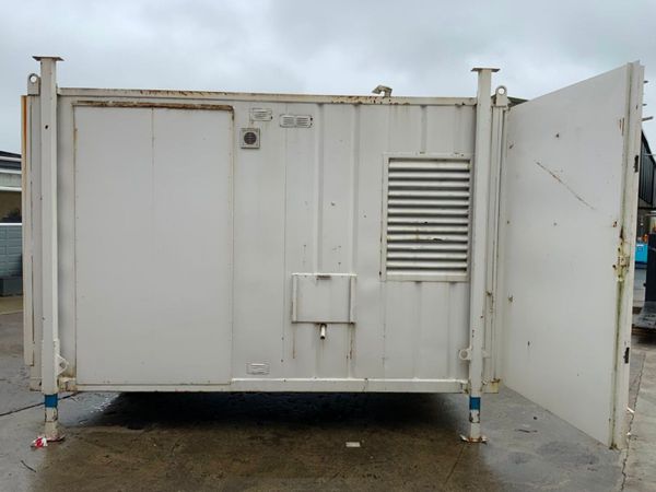 12ft x 10ft SELF CONTAINED WELFARE CABIN843. 383410538