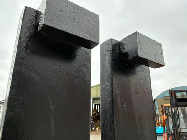 UNUSED 3200mm SLIDING CARRIAGE FORKS2068. 383432819