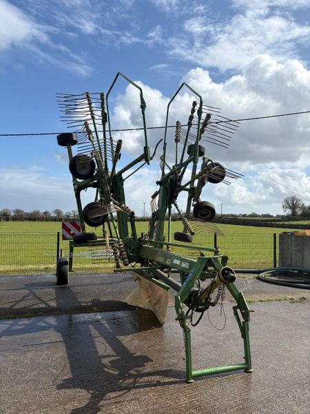 2014 Krone Rake 383542756