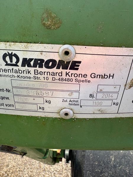 2014 Krone Rake 383542766